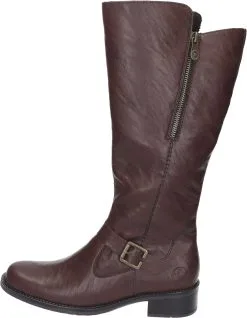 Rieker Klassische Stiefel: Wadenhoch In Mahagoni 9 Rieker Klassische Stiefel: Wadenhoch In Mahagoni -Rieker rieker klassische stiefel wadenhoch in mahagoni 1