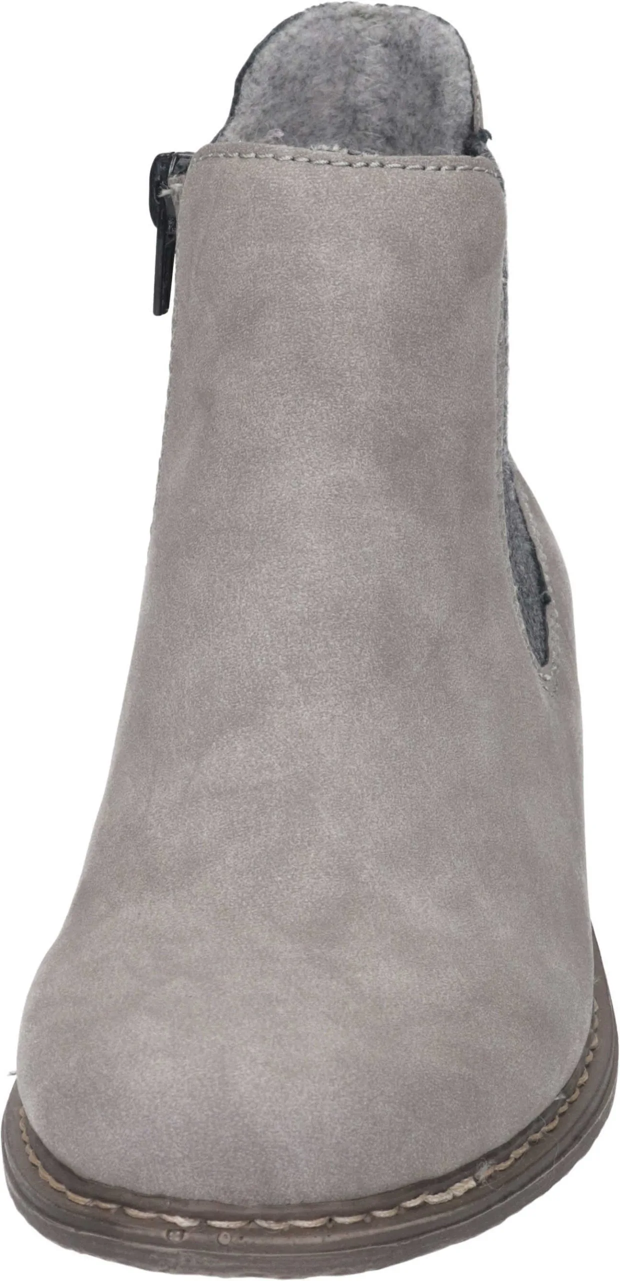 Rieker Klassische Stiefeletten In Grey/anthrazit 5 Rieker Klassische Stiefeletten In Grey/anthrazit – Bild 3