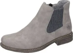 Rieker Klassische Stiefeletten In Grey/anthrazit