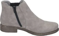 Rieker Klassische Stiefeletten In Grey/anthrazit 11 Rieker Klassische Stiefeletten In Grey/anthrazit -Rieker rieker klassische stiefeletten in grey anthrazit 3