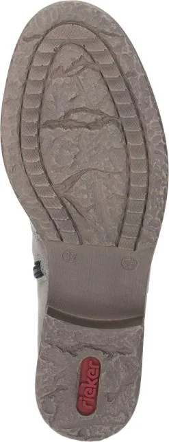 Rieker Klassische Stiefeletten In Grey/anthrazit 13 Rieker Klassische Stiefeletten In Grey/anthrazit -Rieker rieker klassische stiefeletten in grey anthrazit 5