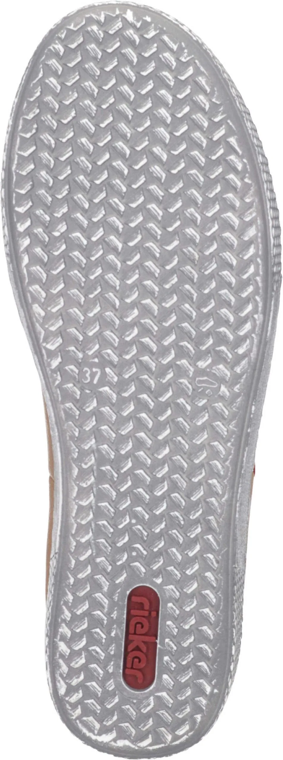 Rieker Klassische Stiefeletten In Marron/leinen 8 Rieker Klassische Stiefeletten In Marron/leinen – Bild 6