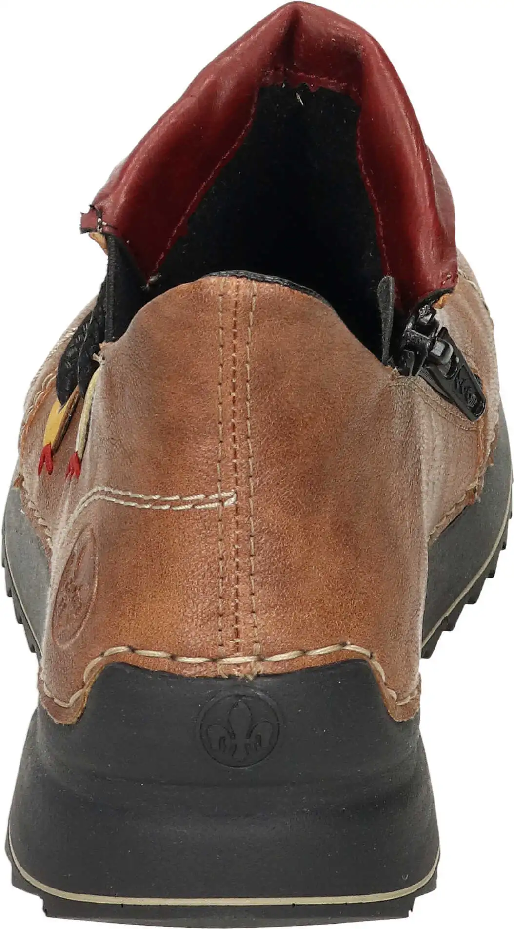 Rieker Klassische Stiefeletten In Nuss-antik/honig/jeans/ginger/wine 7 Rieker Klassische Stiefeletten In Nuss-antik/honig/jeans/ginger/wine – Bild 5