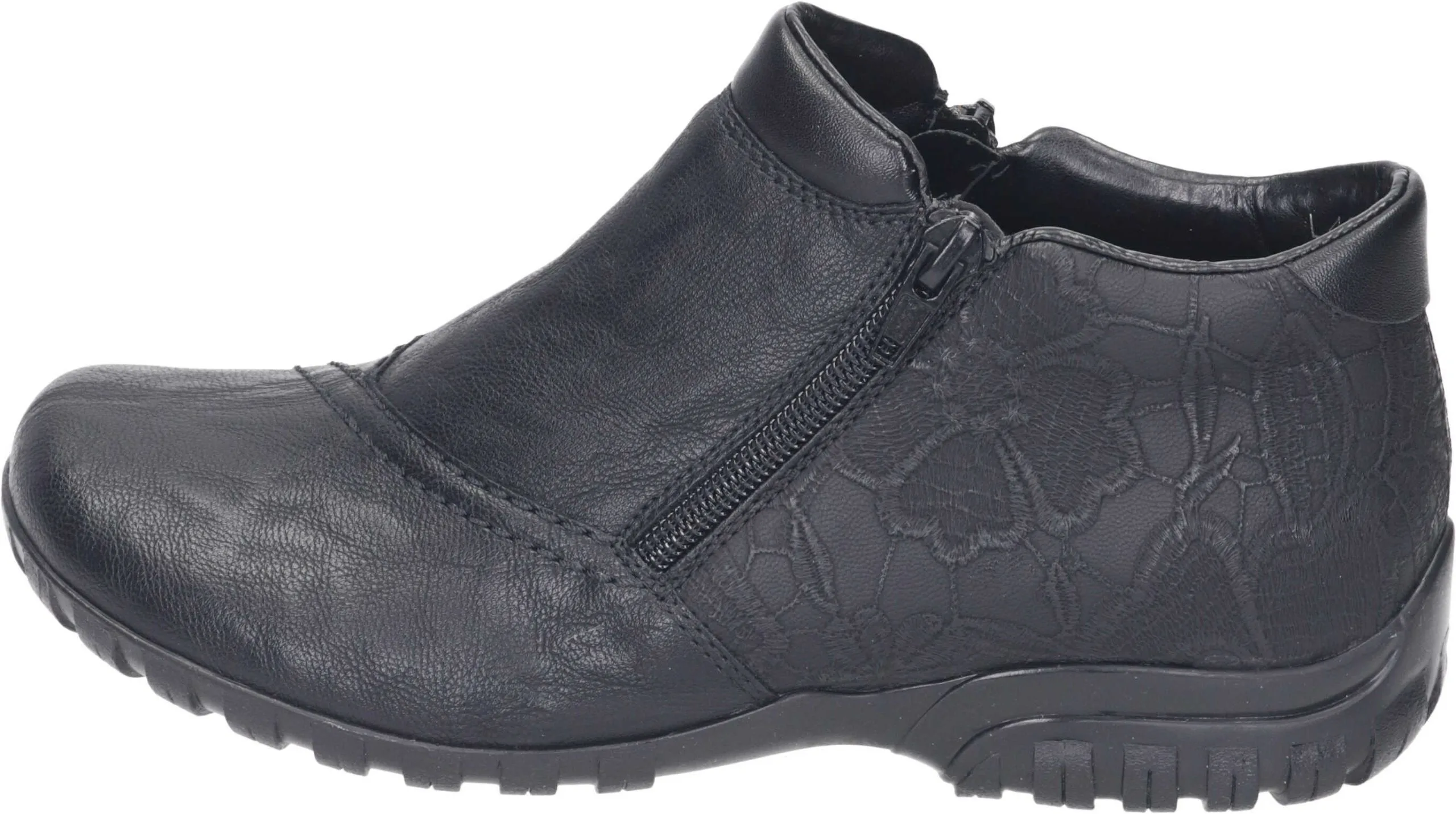 Rieker Klassische Stiefeletten In Schwarz/schwarz/schwarz 4 Rieker Klassische Stiefeletten In Schwarz/schwarz/schwarz – Bild 2