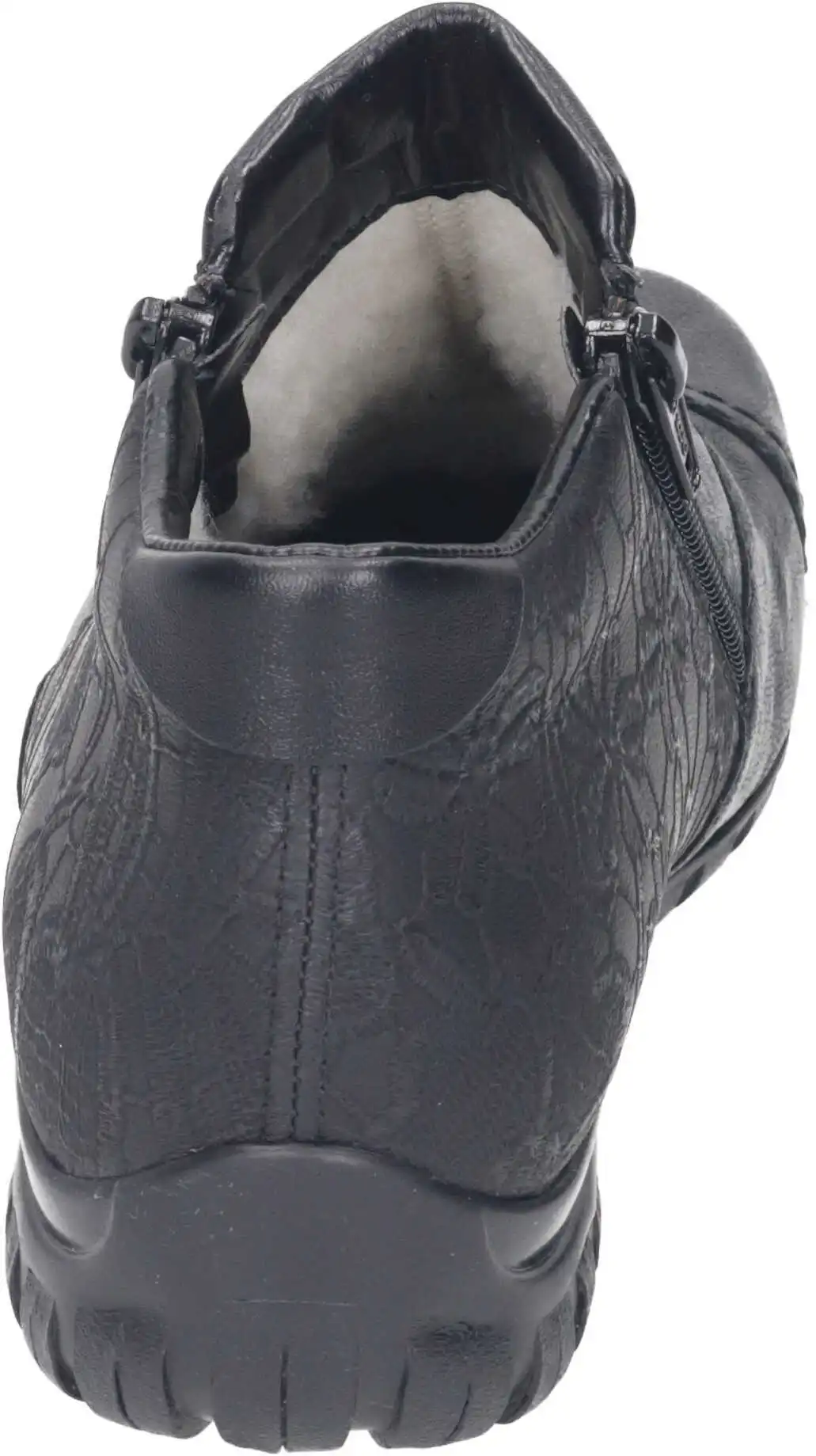 Rieker Klassische Stiefeletten In Schwarz/schwarz/schwarz 7 Rieker Klassische Stiefeletten In Schwarz/schwarz/schwarz – Bild 5