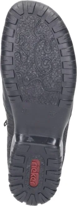 Rieker Klassische Stiefeletten In Schwarz/schwarz/schwarz 13 Rieker Klassische Stiefeletten In Schwarz/schwarz/schwarz -Rieker rieker klassische stiefeletten in schwarz schwarz schwarz 5