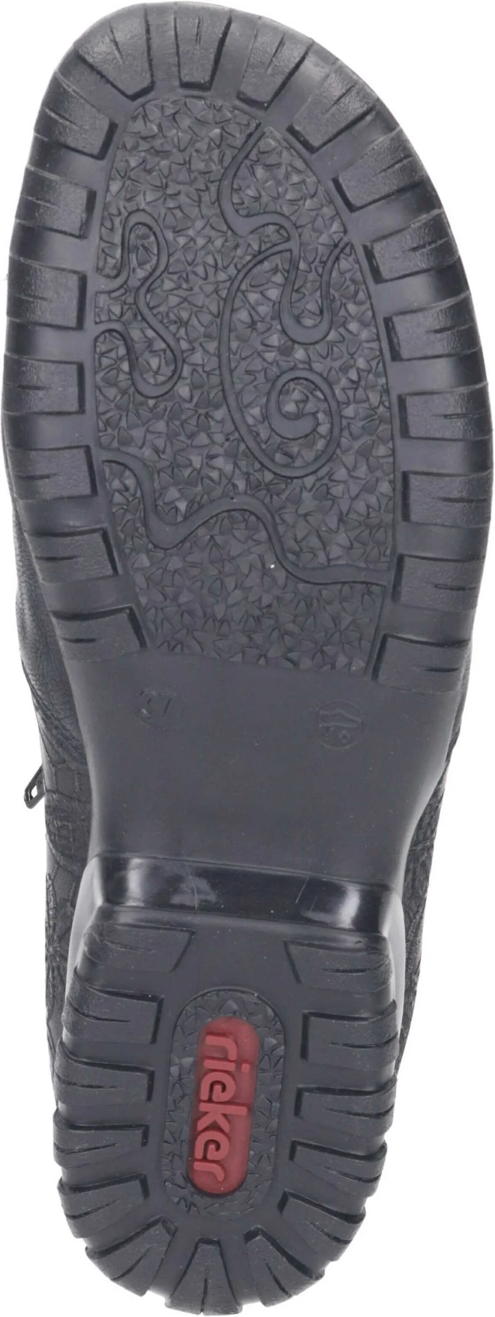 Rieker Klassische Stiefeletten In Schwarz/schwarz/schwarz 8 Rieker Klassische Stiefeletten In Schwarz/schwarz/schwarz – Bild 6
