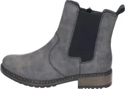 Rieker Klassische Stiefeletten In Smoke 9 Rieker Klassische Stiefeletten In Smoke -Rieker rieker klassische stiefeletten in smoke 1