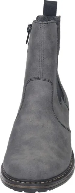 Rieker Klassische Stiefeletten In Smoke 10 Rieker Klassische Stiefeletten In Smoke -Rieker rieker klassische stiefeletten in smoke 2