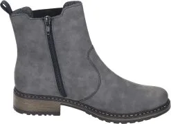 Rieker Klassische Stiefeletten In Smoke 11 Rieker Klassische Stiefeletten In Smoke -Rieker rieker klassische stiefeletten in smoke 3