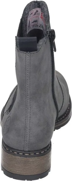 Rieker Klassische Stiefeletten In Smoke 12 Rieker Klassische Stiefeletten In Smoke -Rieker rieker klassische stiefeletten in smoke 4