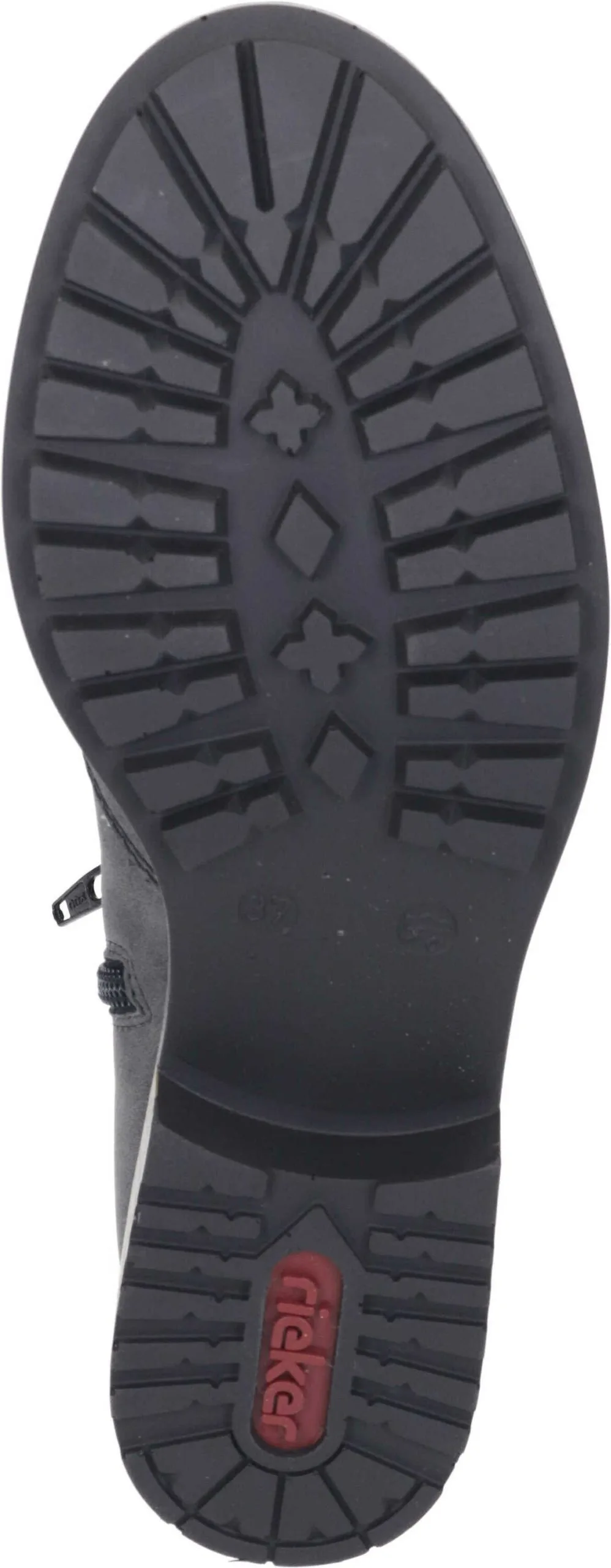 Rieker Klassische Stiefeletten In Smoke 8 Rieker Klassische Stiefeletten In Smoke – Bild 6