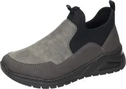 Rieker Klassische Stiefeletten In Stromboli/smoke/schwarz