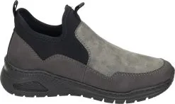 Rieker Klassische Stiefeletten In Stromboli/smoke/schwarz 11 Rieker Klassische Stiefeletten In Stromboli/smoke/schwarz -Rieker rieker klassische stiefeletten in stromboli smoke schwarz 3