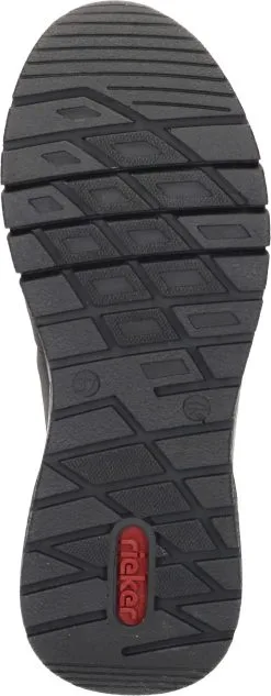 Rieker Klassische Stiefeletten In Stromboli/smoke/schwarz 13 Rieker Klassische Stiefeletten In Stromboli/smoke/schwarz -Rieker rieker klassische stiefeletten in stromboli smoke schwarz 5