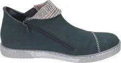 Rieker Klassische Stiefeletten In Tanne/grau-rost 11 Rieker Klassische Stiefeletten In Tanne/grau-rost -Rieker rieker klassische stiefeletten in tanne grau rost 3