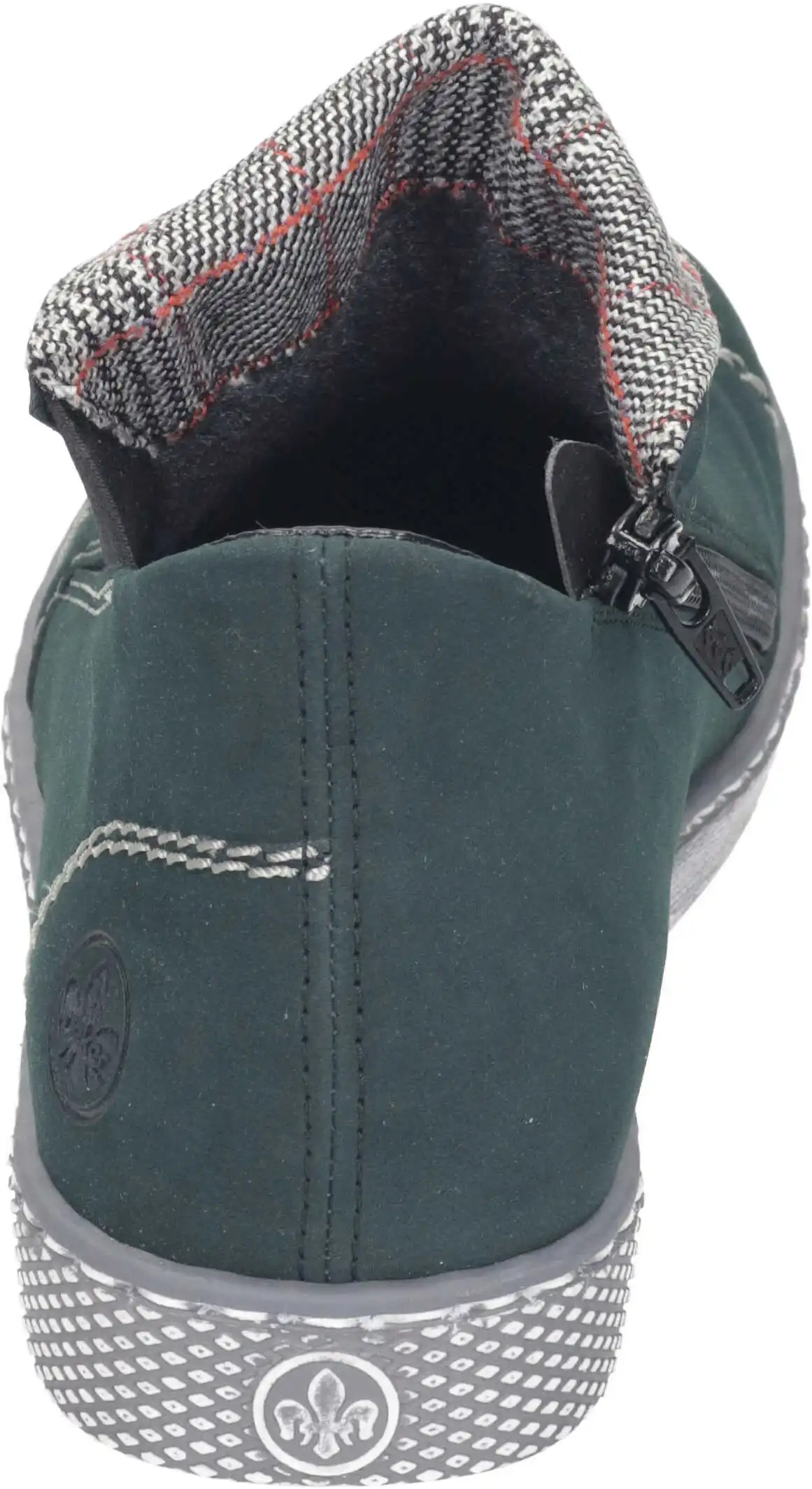 Rieker Klassische Stiefeletten In Tanne/grau-rost 7 Rieker Klassische Stiefeletten In Tanne/grau-rost – Bild 5