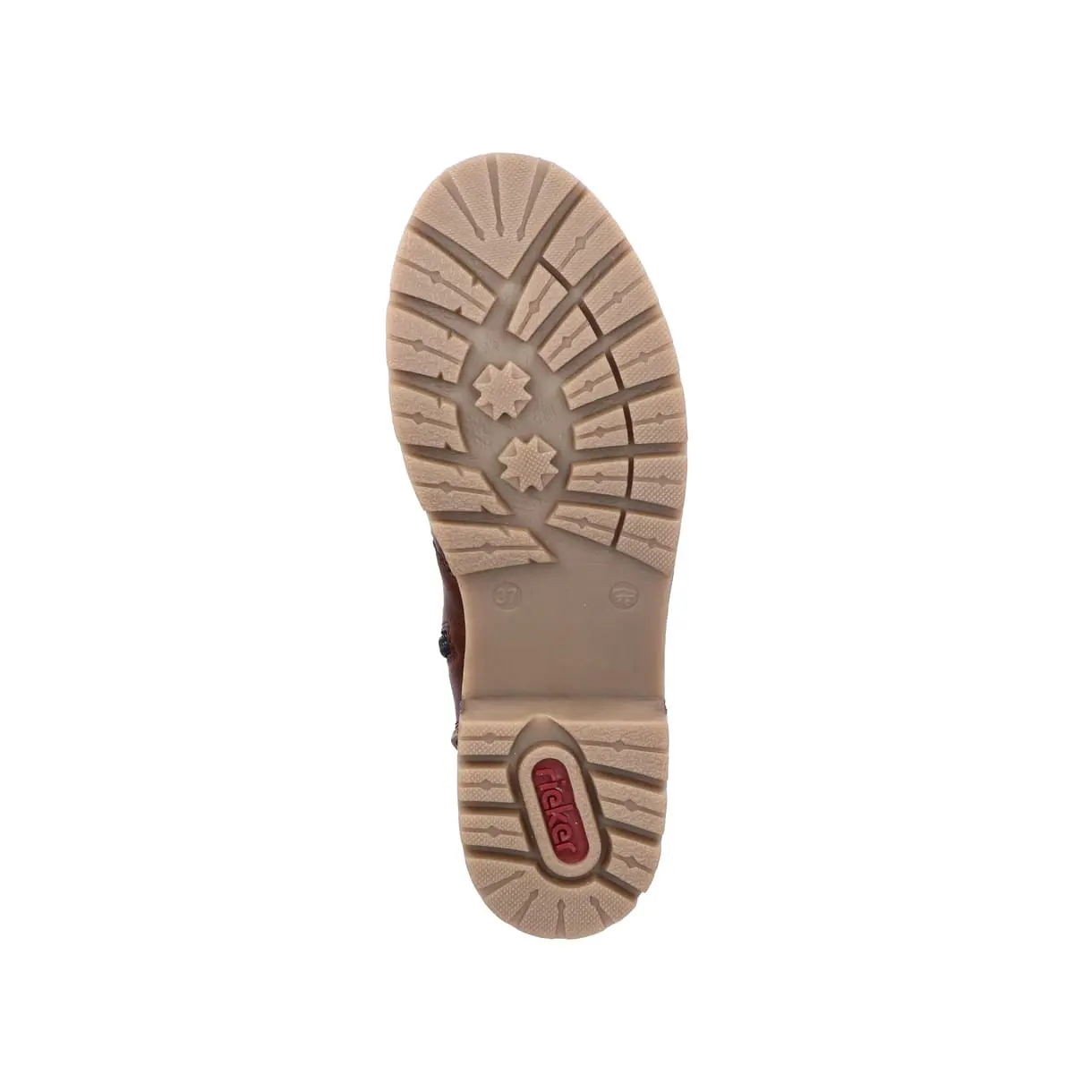 Rieker Kurzstiefel In Brown/mogano 5 Rieker Kurzstiefel In Brown/mogano – Bild 3