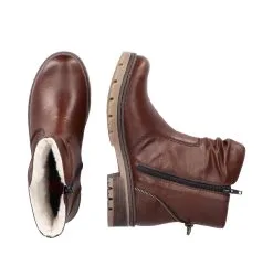 Rieker Kurzstiefel In Brown/mogano 9 Rieker Kurzstiefel In Brown/mogano -Rieker rieker kurzstiefel in brown mogano 3