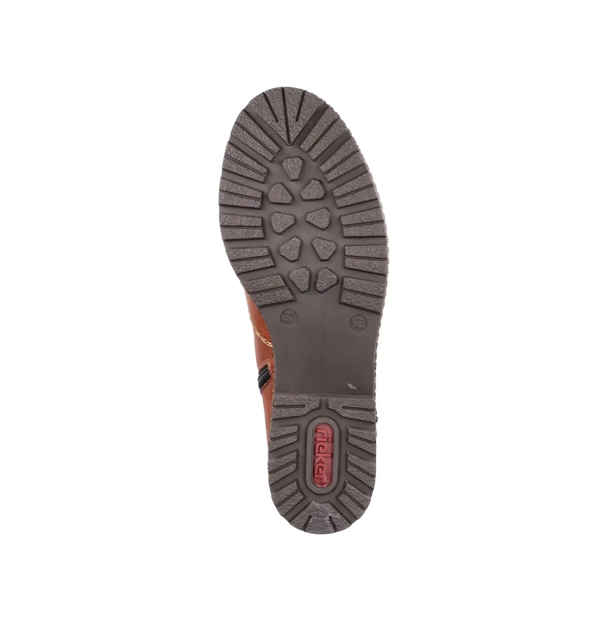 Rieker Kurzstiefel In Zimt 5 Rieker Kurzstiefel In Zimt – Bild 3