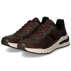 Rieker Low Sneaker In Braun