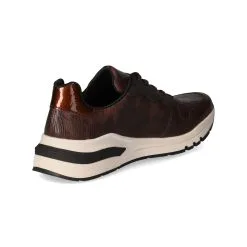 Rieker Low Sneaker In Braun -Rieker rieker low sneaker in braun 3