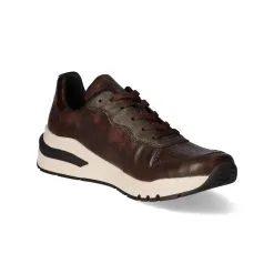 Rieker Low Sneaker In Braun -Rieker rieker low sneaker in braun 4