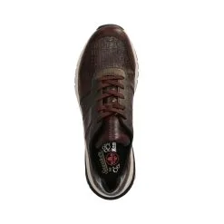 Rieker Low Sneaker In Braun -Rieker rieker low sneaker in braun 5