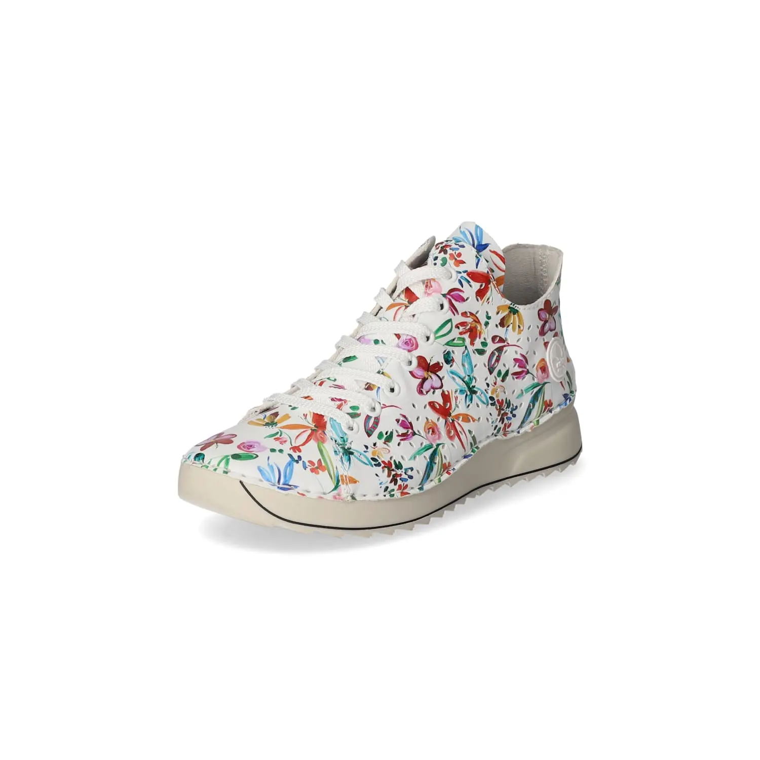 Rieker Low Sneaker In Weiß 4 Rieker Low Sneaker In Weiß – Bild 2