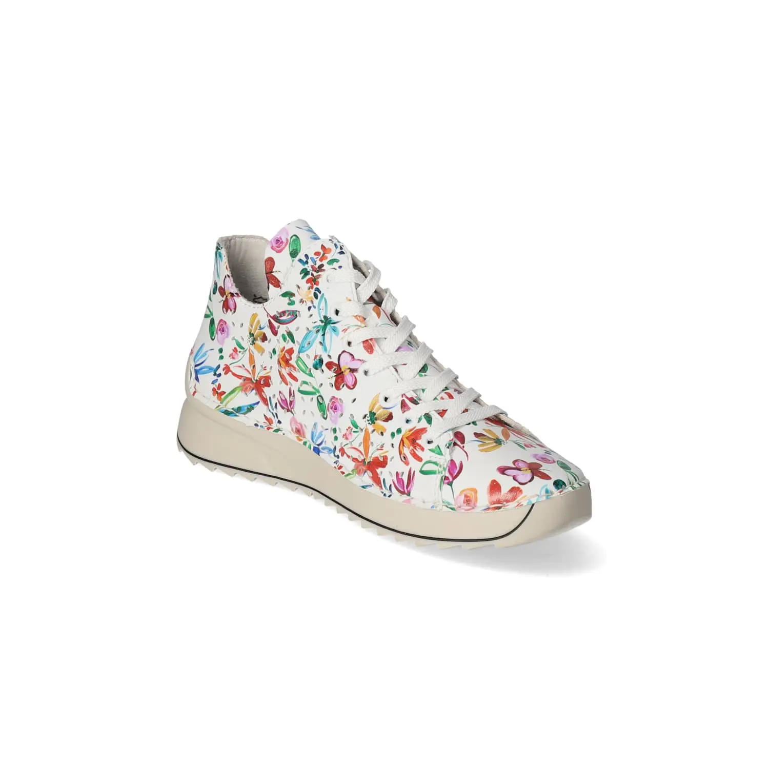 Rieker Low Sneaker In Weiß 7 Rieker Low Sneaker In Weiß – Bild 5