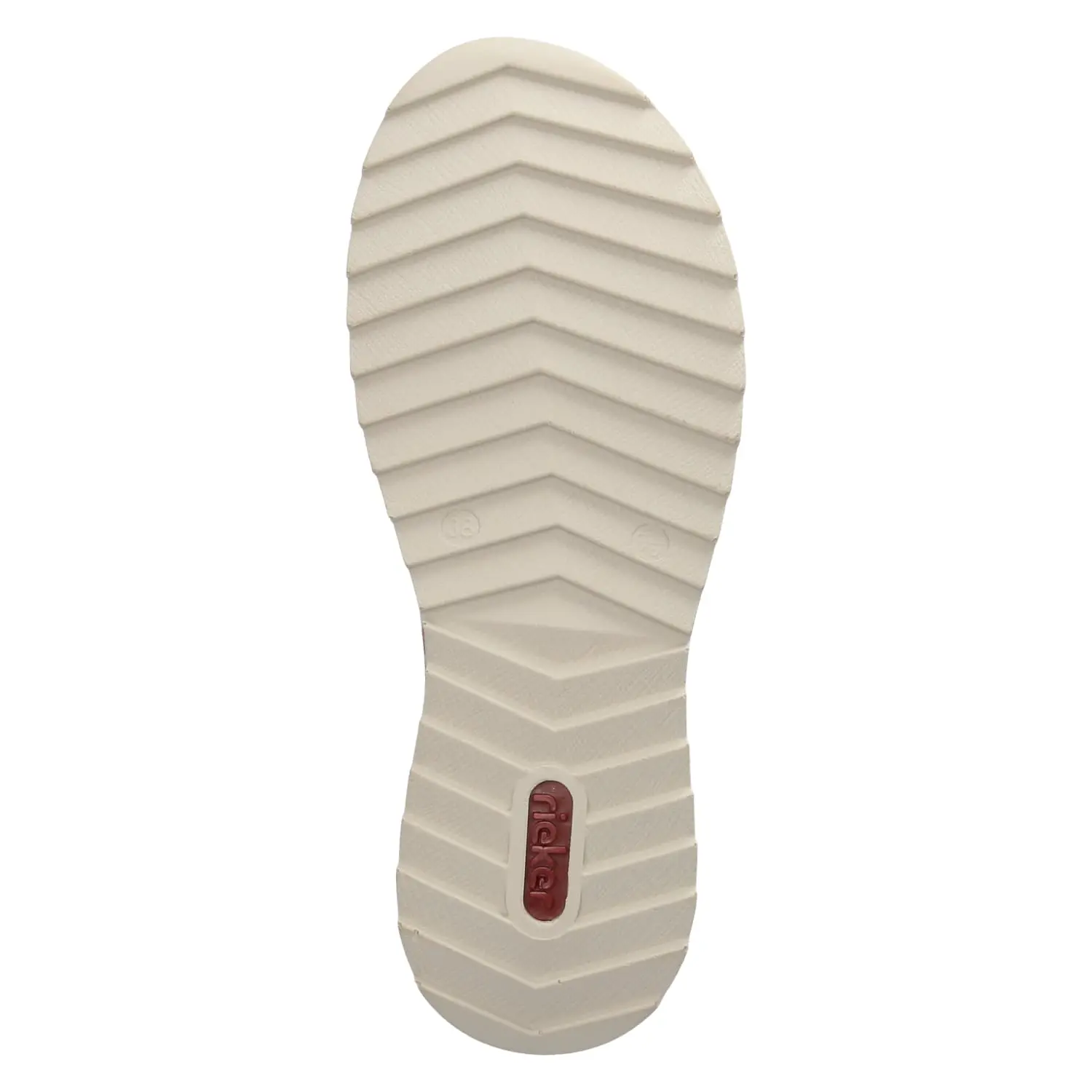 Rieker Low Sneaker In Weiß 9 Rieker Low Sneaker In Weiß – Bild 7