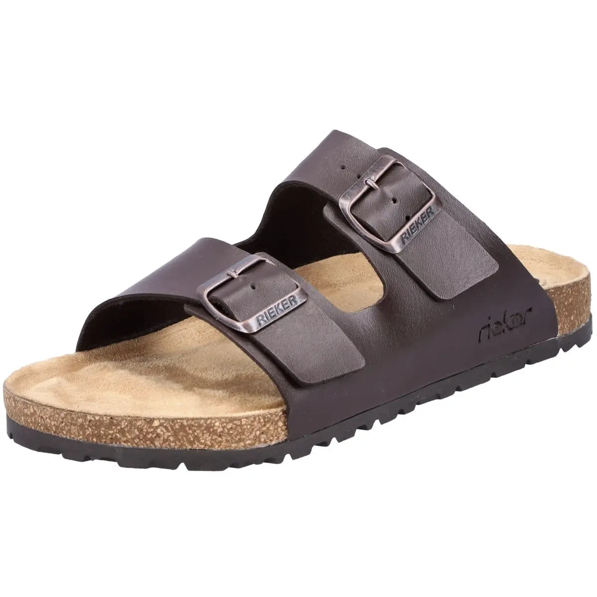 Rieker Pantolette 22190 In Braun 6 Rieker Pantolette 22190 In Braun – Bild 4