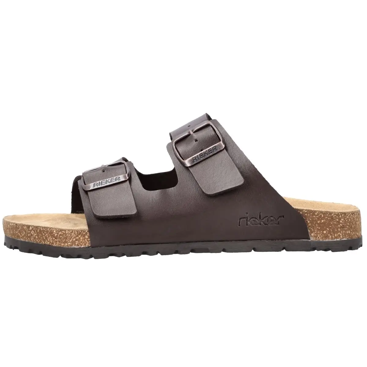 Rieker Pantolette 22190 In Braun 3 Rieker Pantolette 22190 In Braun