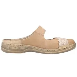 Rieker Pantolette 46001 In Beige 9 Rieker Pantolette 46001 In Beige -Rieker rieker pantolette 46001 in beige 2