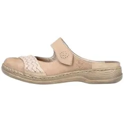 Rieker Pantolette 46001 In Beige