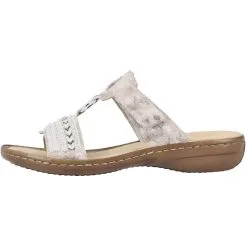 Rieker Pantolette 608M6 In Rosa