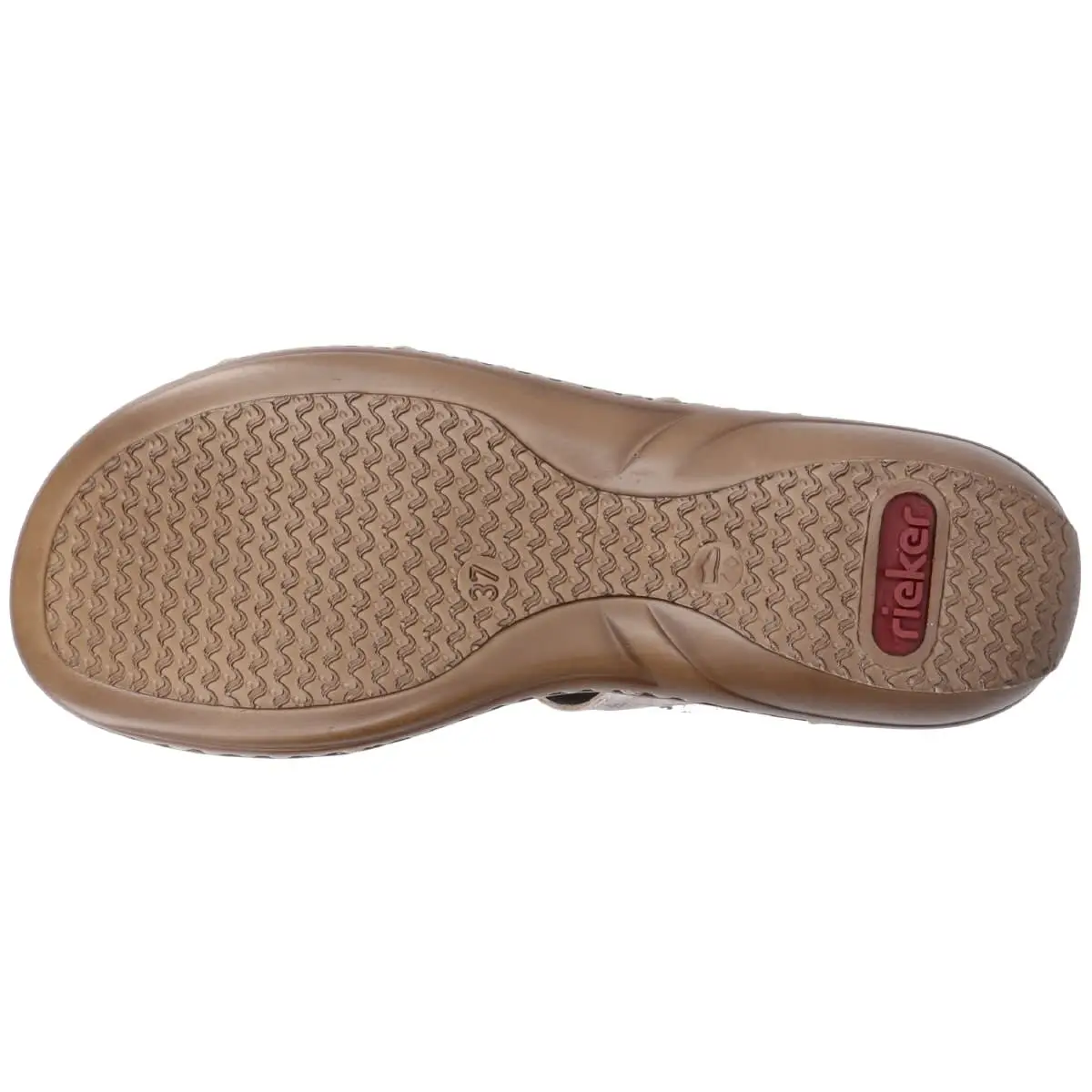 Rieker Pantolette 608M6 In Rosa 7 Rieker Pantolette 608M6 In Rosa – Bild 5