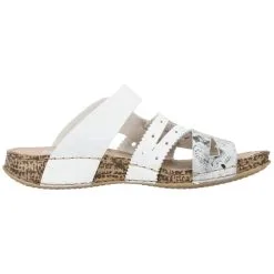 Rieker Pantolette 61185 In Weiss -Rieker rieker pantolette 61185 in weiss 2