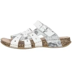 Rieker Pantolette 61185 In Weiss