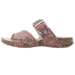 Rieker Pantolette 61198 In Rot