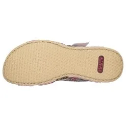 Rieker Pantolette 61198 In Rot 11 Rieker Pantolette 61198 In Rot -Rieker rieker pantolette 61198 in rot 4