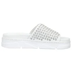 Rieker Pantolette 62198 In Weiss 9 Rieker Pantolette 62198 In Weiss -Rieker rieker pantolette 62198 in weiss 2