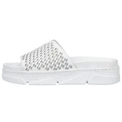 Rieker Pantolette 62198 In Weiss