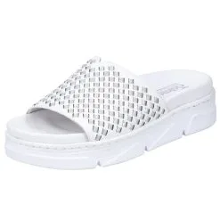 Rieker Pantolette 62198 In Weiss 10 Rieker Pantolette 62198 In Weiss -Rieker rieker pantolette 62198 in weiss 3