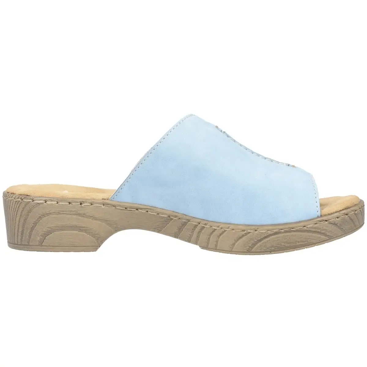 Rieker Pantolette 62284 In Blau 5 Rieker Pantolette 62284 In Blau – Bild 3