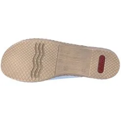 Rieker Pantolette 62284 In Blau 11 Rieker Pantolette 62284 In Blau -Rieker rieker pantolette 62284 in blau 4