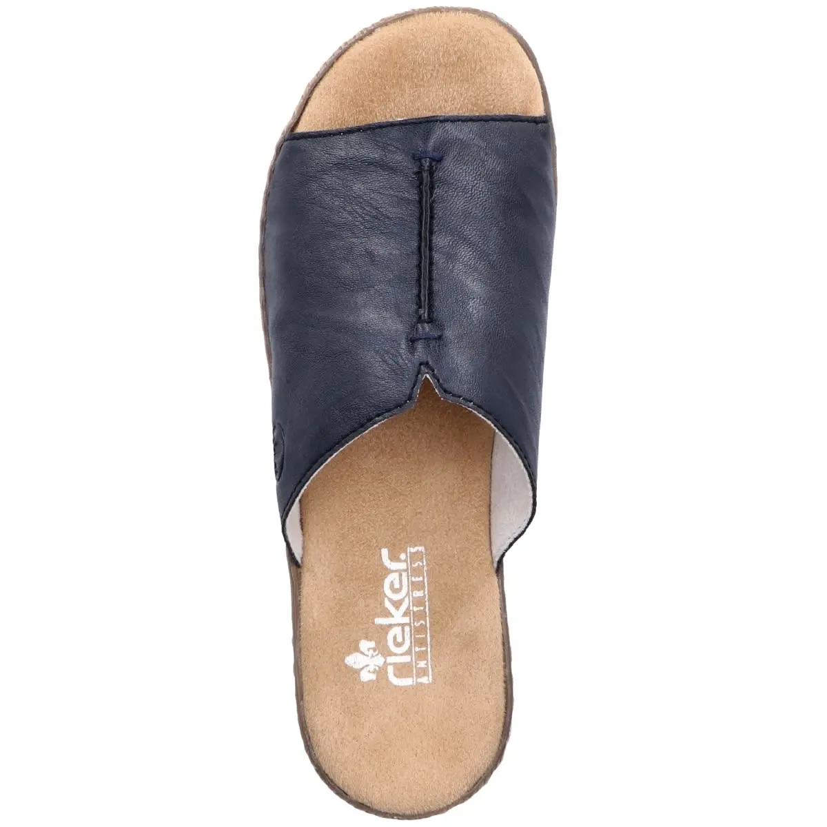 Rieker Pantolette 62284 In Dunkelblau 4 Rieker Pantolette 62284 In Dunkelblau – Bild 2