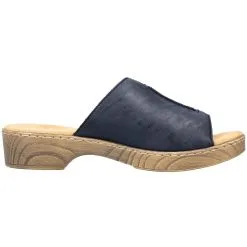 Rieker Pantolette 62284 In Dunkelblau 9 Rieker Pantolette 62284 In Dunkelblau -Rieker rieker pantolette 62284 in dunkelblau 2