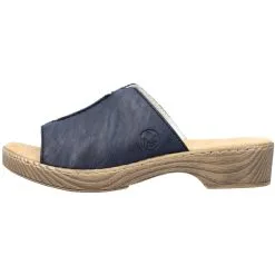 Rieker Pantolette 62284 In Dunkelblau