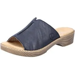 Rieker Pantolette 62284 In Dunkelblau 10 Rieker Pantolette 62284 In Dunkelblau -Rieker rieker pantolette 62284 in dunkelblau 3